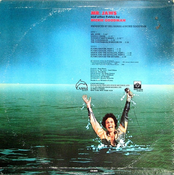 Dickie Goodman – Mr. Jaws And Other Fables By Dickie Goodman US Pressing