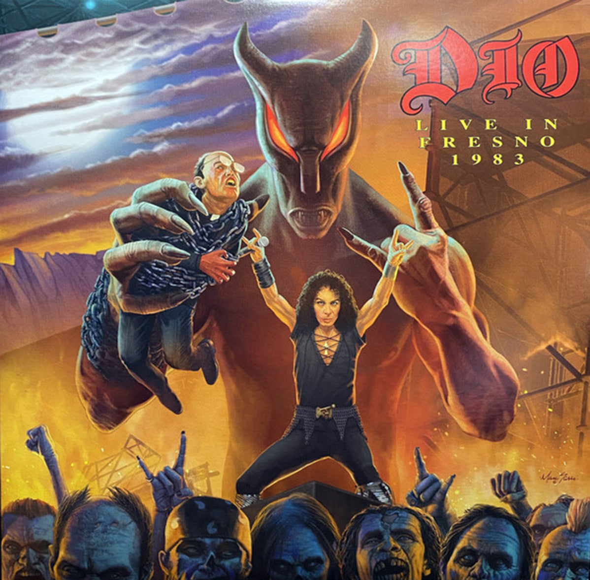 Dio – Live In Fresno 1983 - Sealed Red Vinyl RSD Pressing!