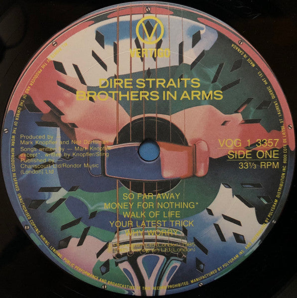 Dire Straits – Brothers In Arms VinylPursuit.com
