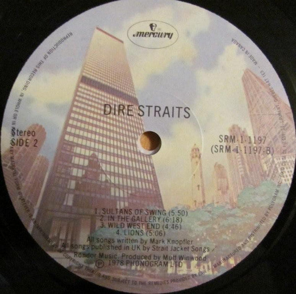 Dire Straits – Dire Straits - 1978 Original!