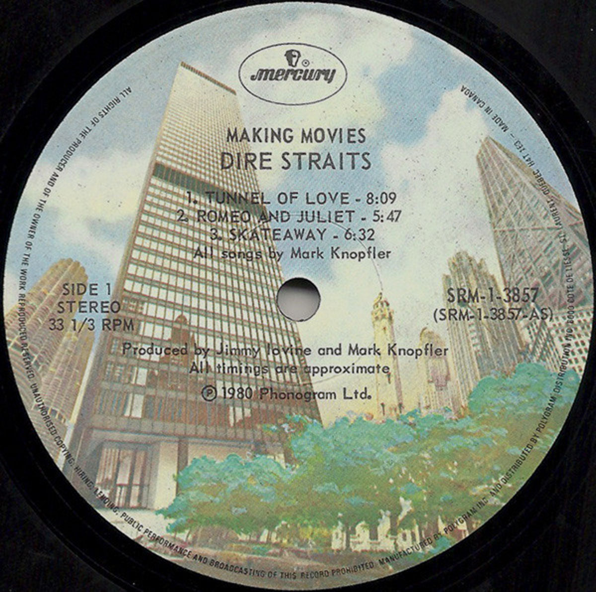 Dire Straits – Making Movies - 1980 Original