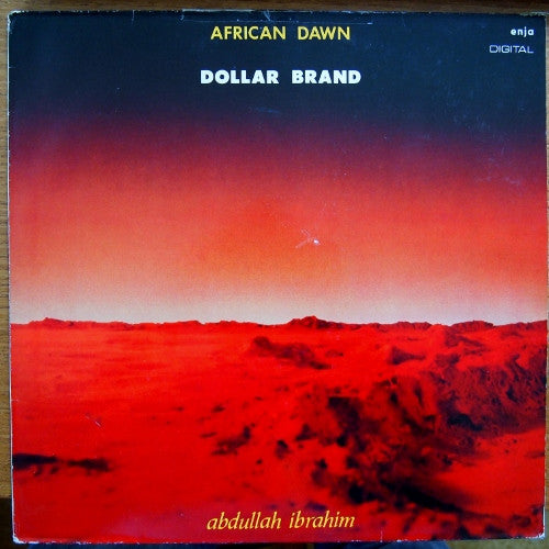 Dollar Brand, Abdullah Ibrahim – African Dawn - 1983 German Original