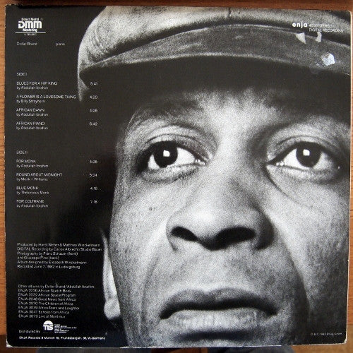 Dollar Brand, Abdullah Ibrahim – African Dawn - 1983 German Original