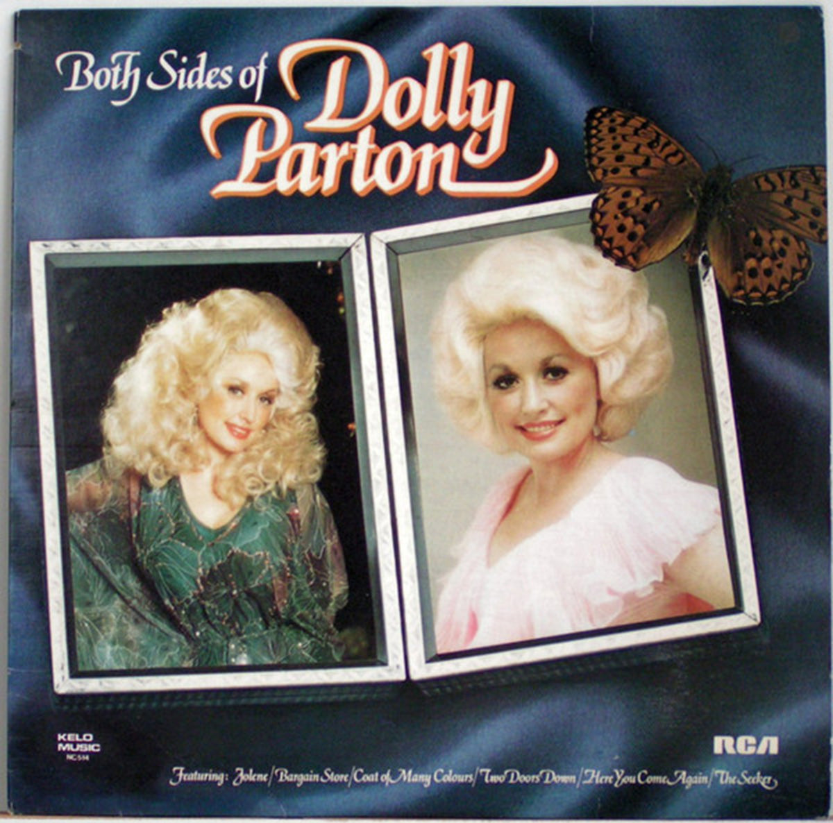 Dolly Parton Both Sides Of Dolly Parton 1979 Vinyl Pursuit Inc