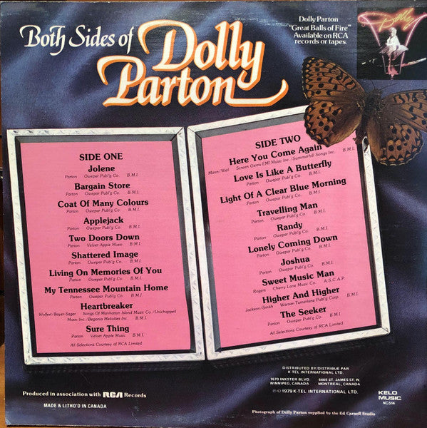 Dolly Parton – Both Sides Of Dolly Parton - 1979 Original in Shrinkwrap!