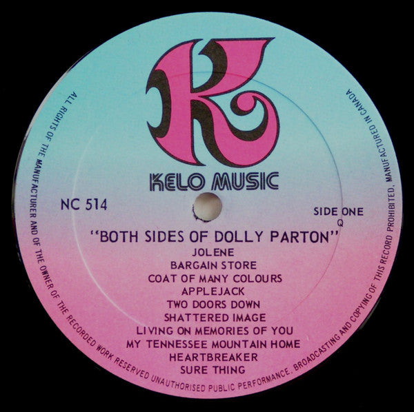 Dolly Parton – Both Sides Of Dolly Parton - 1979 Original in Shrinkwrap!