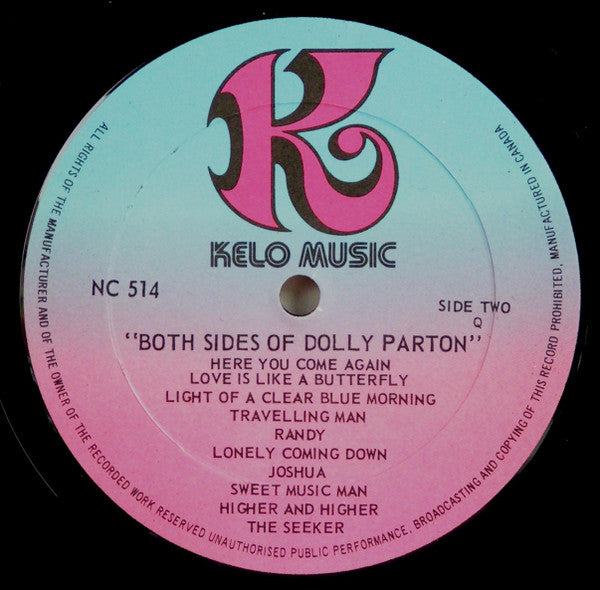 Dolly Parton – Both Sides Of Dolly Parton - 1979 Original in Shrinkwrap!