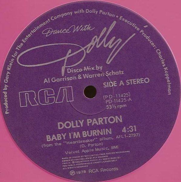 Dolly Parton – Dance With Dolly - 1978 Pink Vinyl!