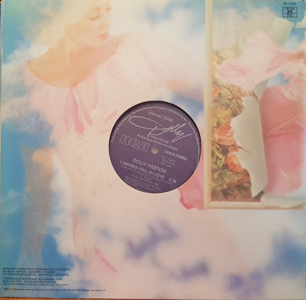 Dolly Parton – Dance With Dolly - 1978 Pink Vinyl!