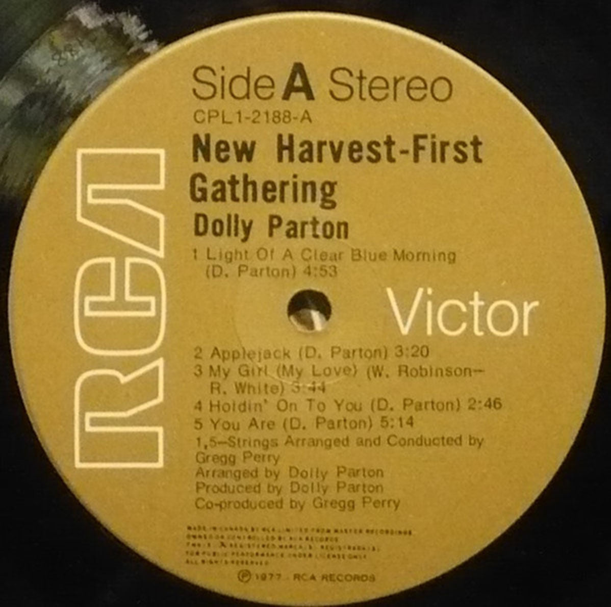 Dolly Parton – New Harvest, First Gathering - 1977 VinylPursuit.com