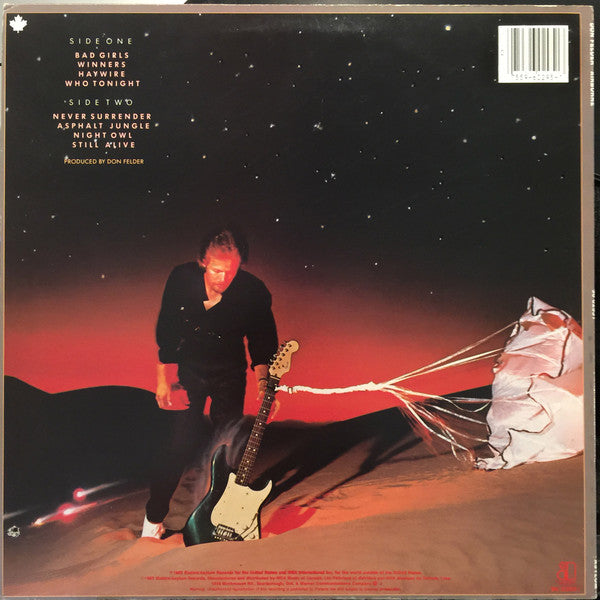 Don Felder – Airborne - 1983 Original, Bargain!