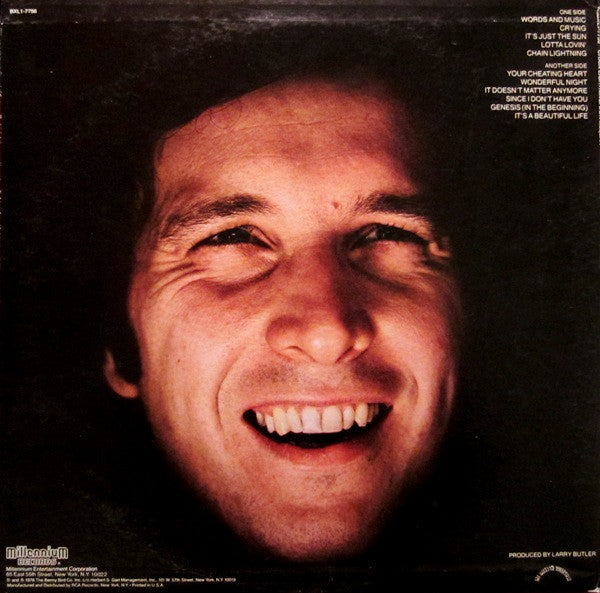 Don McLean – Chain Lightning US Pressing