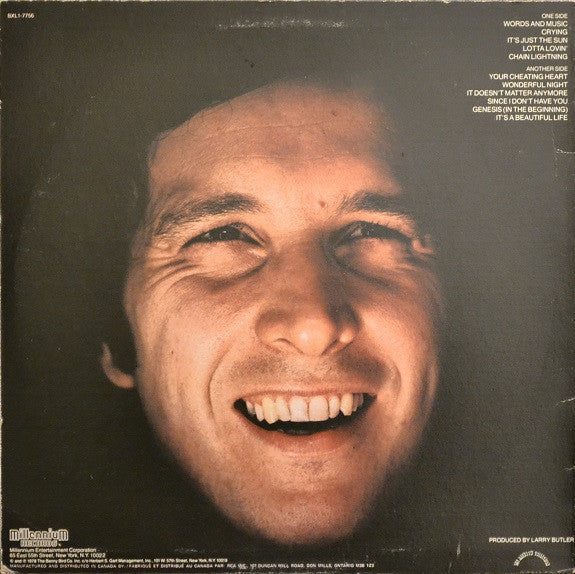 Don McLean Chain Lightning 1980 Vinyl Pursuit Inc