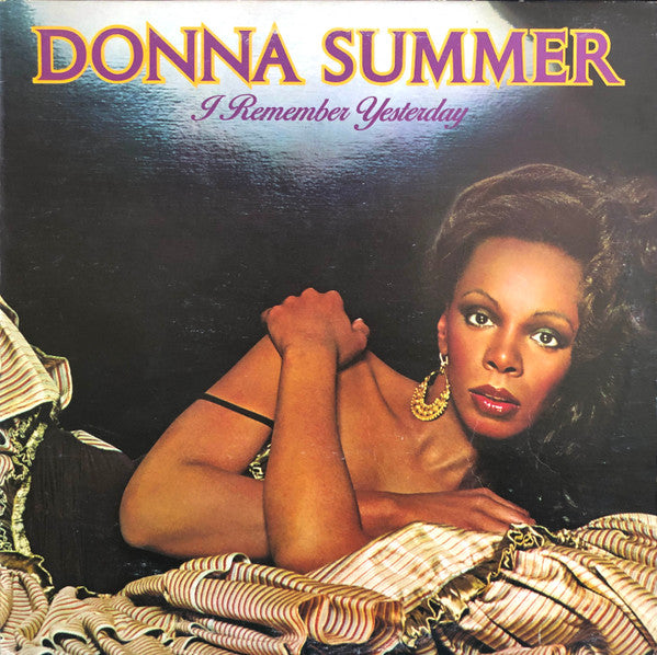Donna Summer – I Remember Yesterday - 1977 Pressing