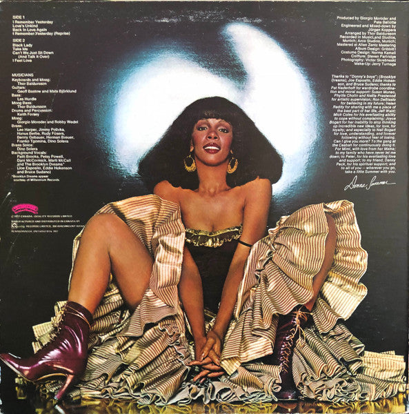 Donna Summer – I Remember Yesterday - 1977 Pressing