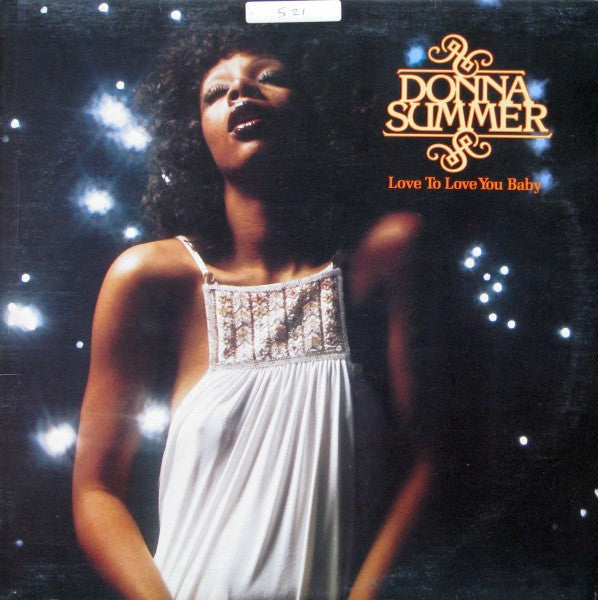 Donna Summer – Love To Love You Baby