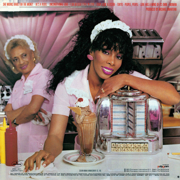 Donna Summer – She Works Hard For The Money