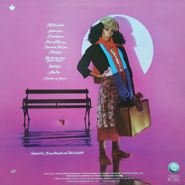 Donna Summer – The Wanderer - 1980 Original, Bargain