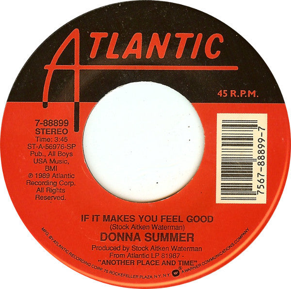 Donna Summer This Time I Know It