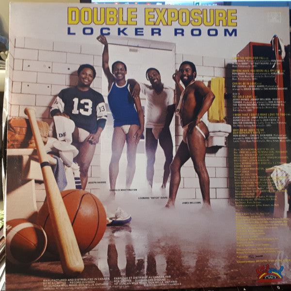 Double Exposure – Locker Room