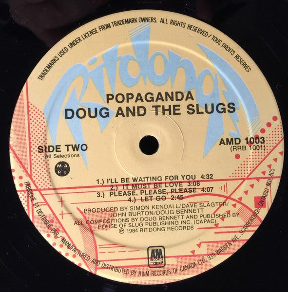 Doug And The Slugs – Popaganda VinylPursuit.com
