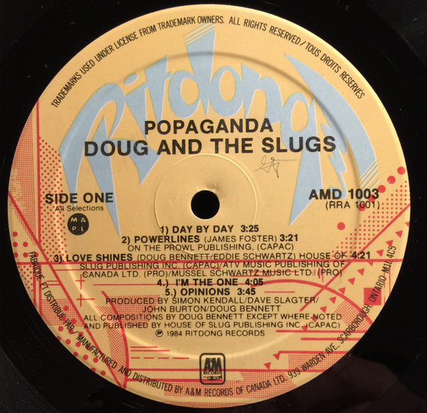 Doug And The Slugs – Popaganda VinylPursuit.com