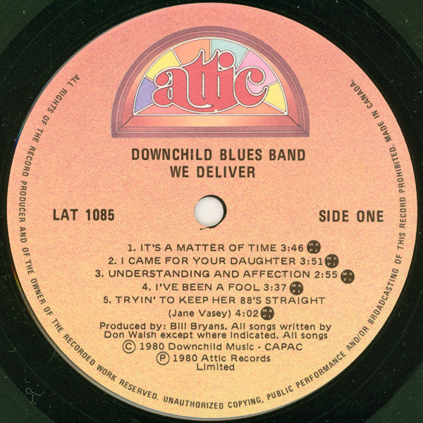Downchild Blues Band – We Deliver