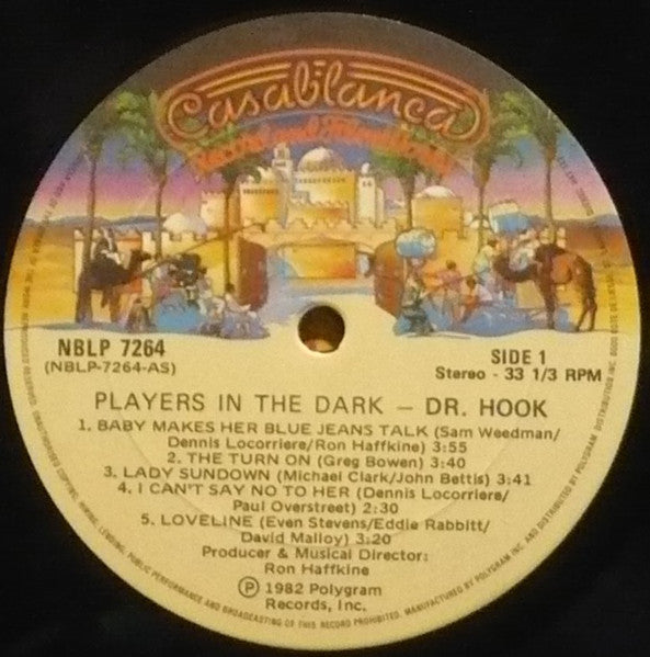 Dr. Hook – Players In The Dark