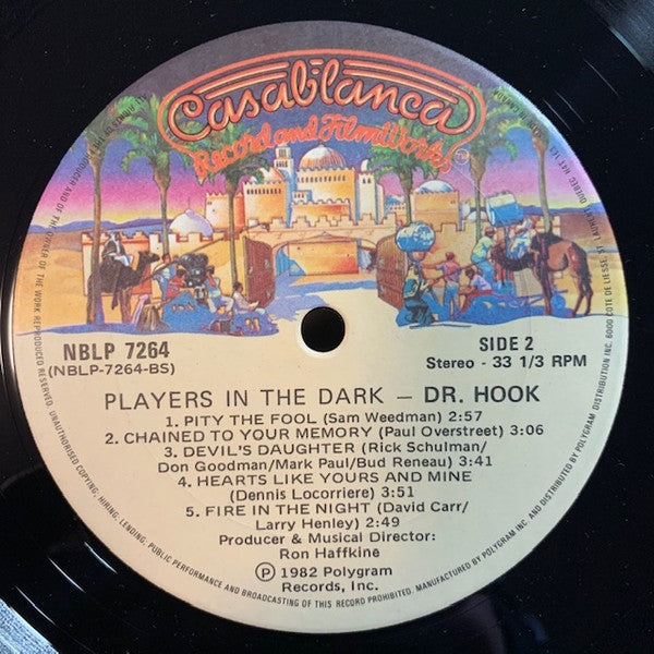 Dr. Hook – Players In The Dark