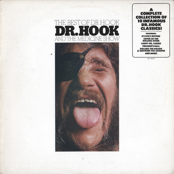 Dr. Hook – Revisited - The Best Of Dr. Hook (And The Medicine Show) -  1976 Original