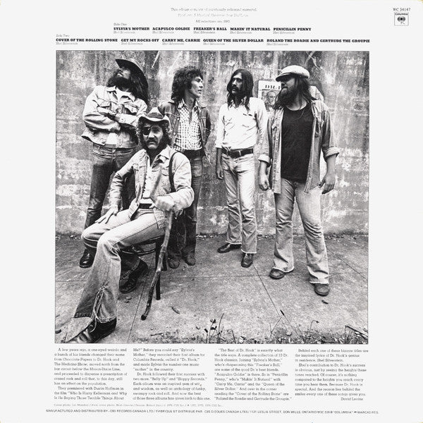 Dr. Hook – Revisited - The Best Of Dr. Hook (And The Medicine Show) -  1976 Original