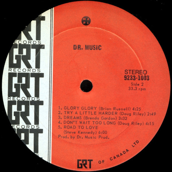 Dr. Music – Dr. Music - 1972 Original