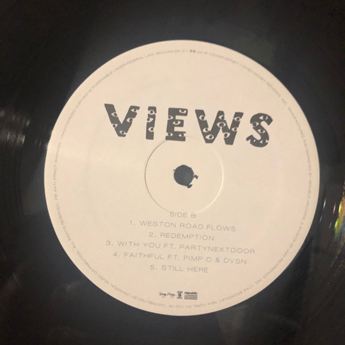 Drake – Views - US Pressing