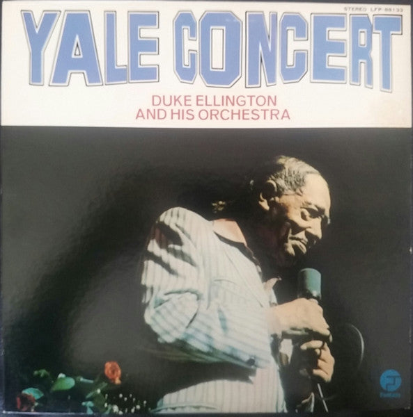 Duke Ellington And His Orchestra – Yale Concert - 1973 Japanese Pressing