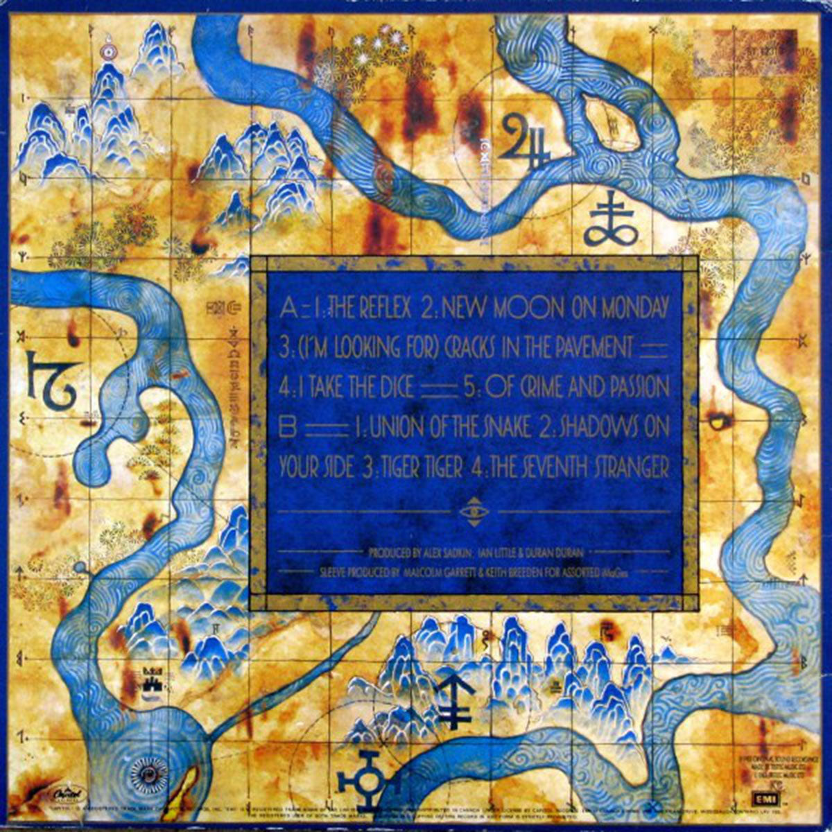 Duran Duran – Seven And The Ragged Tiger - 1983