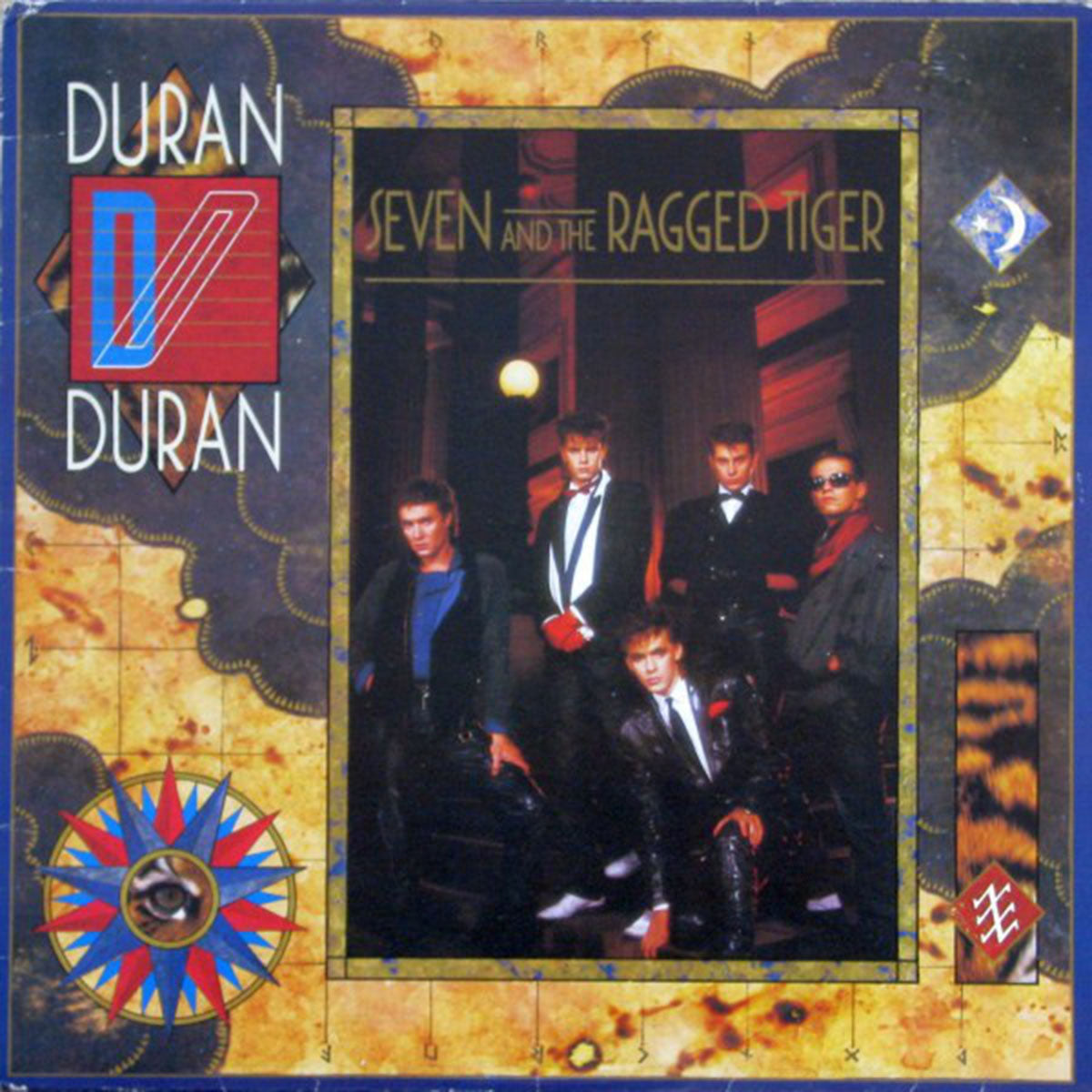 Duran Duran – Seven And The Ragged Tiger - 1983