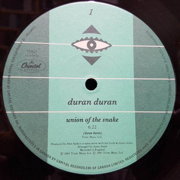 Duran Duran – Union Of The Snake - 1983 Original - Bargain!