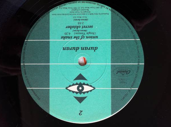 Duran Duran – Union Of The Snake - 1983 Original - Bargain!
