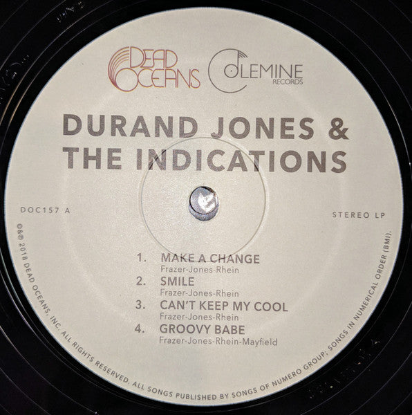 Durand Jones & The Indications – Durand Jones & The Indications - In Shrinkwrap!