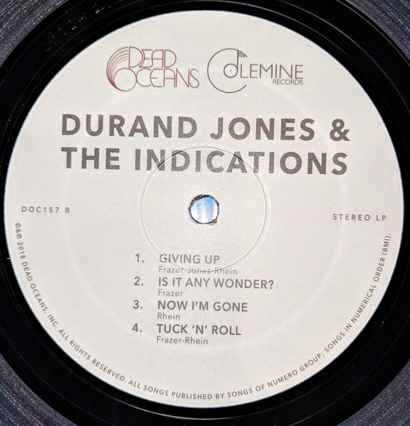 Durand Jones & The Indications – Durand Jones & The Indications - In Shrinkwrap!