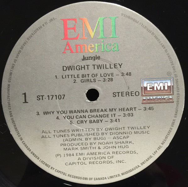 Dwight Twilley – Jungle