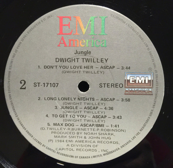 Dwight Twilley – Jungle