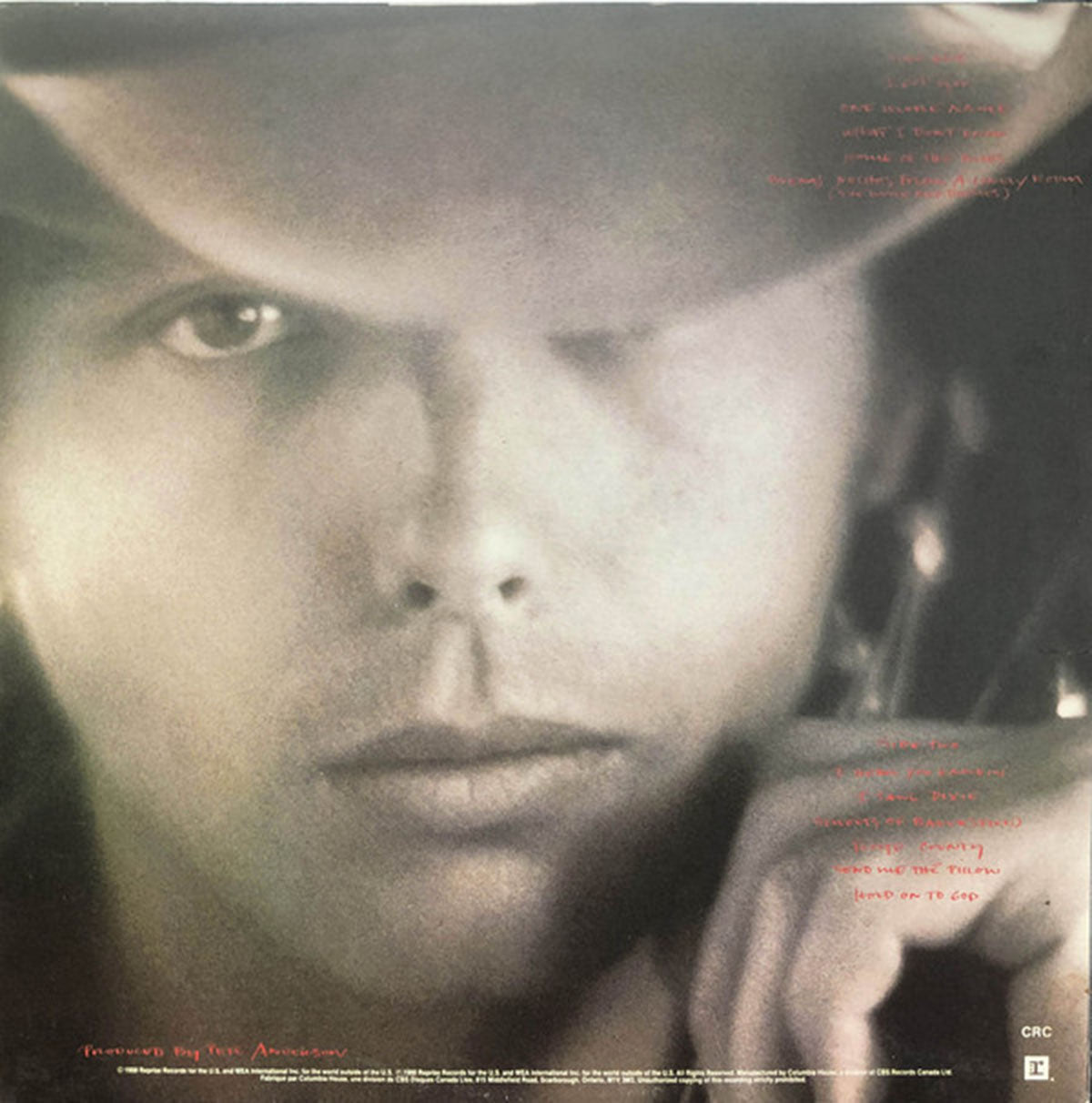 Dwight Yoakam – Buenas Noches From A Lonely Room - 1988 Original!