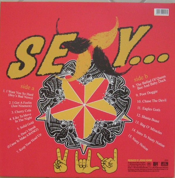 Eagles Of Death Metal – Death By Sexy... 2006 German Original in Shrinkwrap! - Vinyl Pursuit Inc