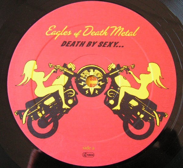 Eagles Of Death Metal – Death By Sexy... 2006 German Original in Shrinkwrap! - Vinyl Pursuit Inc