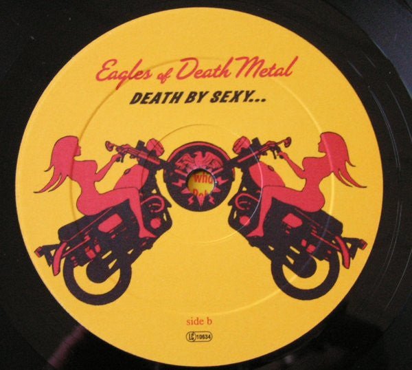 Eagles Of Death Metal – Death By Sexy... 2006 German Original in Shrinkwrap! - Vinyl Pursuit Inc