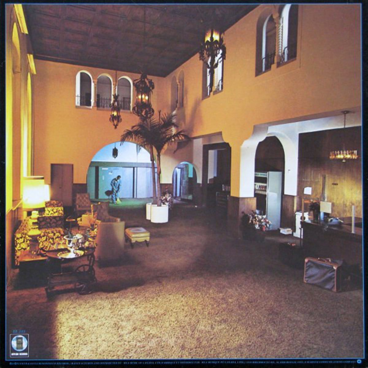 Eagles – Hotel California - 1976 Original!