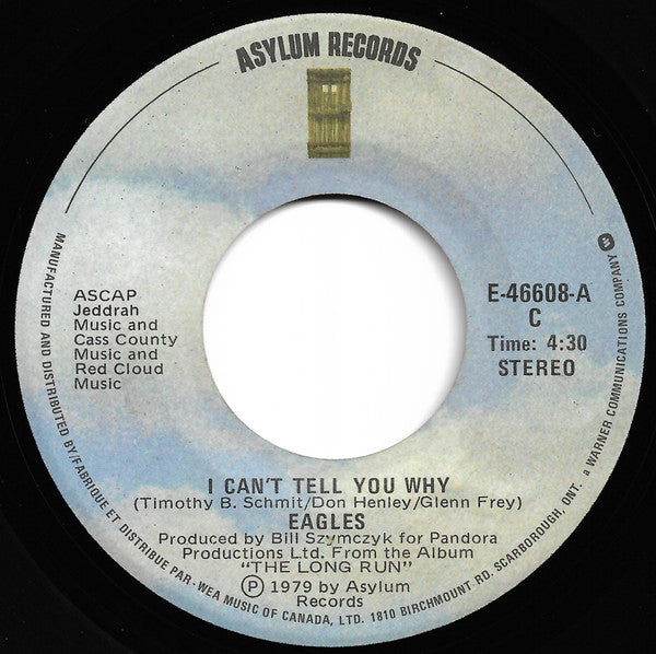 Eagles – I Can't Tell You Why - 7