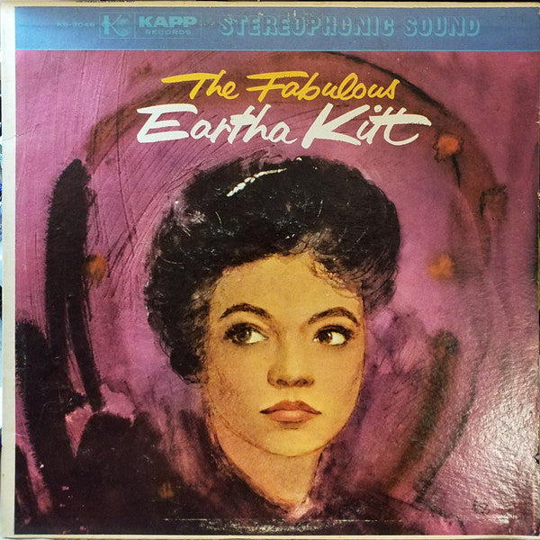 Eartha Kitt – The Fabulous Eartha Kitt - 1959 Original US Pressing