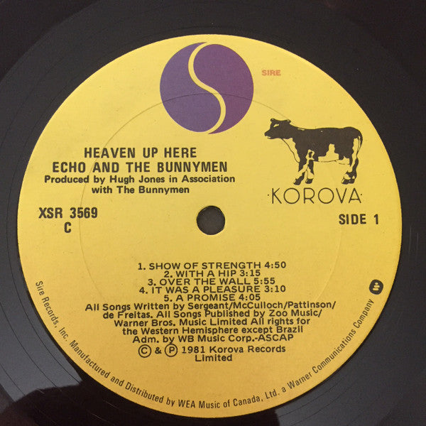 Echo And The Bunnymen – Heaven Up Her VinylPursuit.com